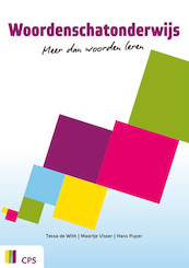 Woordenschatonderwijs - Tessa de With, Maartje Visser, Hans Puper (ISBN 9789065081704)