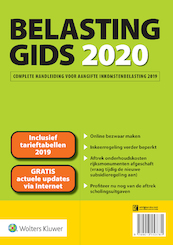 Belastinggids 2020 - Lisanne Raaf, Gerard Staats, Ciska Wisman (ISBN 9789013155679)