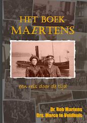 Het boek Maertens - Rob Martens Marco te Veldhuis (ISBN 9789463985505)