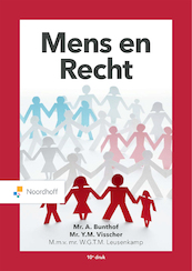 Mens en Recht - A. Bunthof, Y.M. Visscher (ISBN 9789001593230)