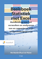 Basisboek Statistiek met Excel (e-book) - Ben Baarda, René van Vianen (ISBN 9789001753559)