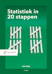Statistiek in 20 stappen (e-book) - Arie Buijs (ISBN 9789001575380)