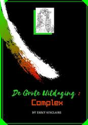 volwassenen kleurboek De Grote Uitdaging : COMPLEX - Emmy Sinclaire (ISBN 9789402197266)