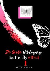 Volwassenen kleurboek De Grote Uitdaging : Butterfly Effect - Emmy Sinclaire (ISBN 9789464056402)
