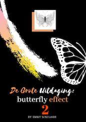 Volwassenen kleurboek De Grote Uitdaging : Butterfly Effect 2 - Emmy Sinclaire (ISBN 9789464056501)