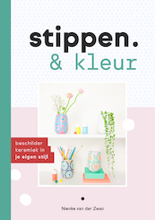 Stippen en kleur - Nienke van der Zwan (ISBN 9789043921992)