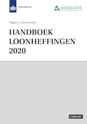 Handboek Loonheffingen 2020 - (ISBN 9789463172370)