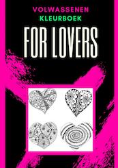Volwassenen kleurboek : For Lovers - Emmy Sinclaire (ISBN 9789464059021)