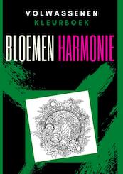 Volwassenen kleurboek : Bloemen Harmonie - Emmy Sinclaire (ISBN 9789464059229)
