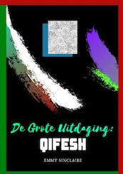 Volwassenen kleurboek De Grote Uitdaging : QIFESH - Emmy Sinclaire (ISBN 9789464059922)