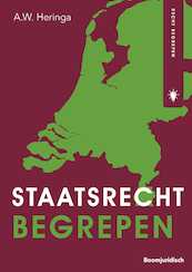 Staatsrecht begrepen - A.W. Heringa (ISBN 9789462905122)
