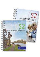 52 natuurwandelingen door heel Nederland plus gratis 52 wandelingen met schrijvers naar hun jeugd - Marjolein den Hartog, Tal Maes, Ellie Brik (ISBN 9789057674310)