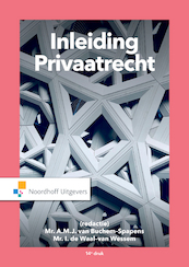 Inleiding Privaatrecht - A.M.J. van Buchem-Spapens, I. de Waal-van Wessem (ISBN 9789001899813)