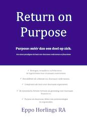 Return on Purpose - Eppo Horlings (ISBN 9789082109405)