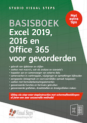 Basisboek Excel 2019, 2016 en Office 365 voor gevorderden - (ISBN 9789059054066)
