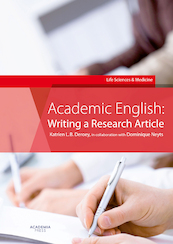 Academic English: Writing a research article - Katrien L.B. Deroey, Dominique Neyts (ISBN 9789401473804)