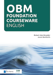 OBM Foundation Courseware - English - Joost Kerkhofs, Robert den Broeder (ISBN 9789401806626)