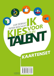 Talentenkaartjes volwassenen - Luk Dewulf (ISBN 9789401475419)