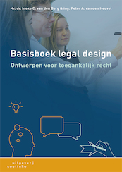 Legal Design Thinking - Ineke van den Berg, Peter van den Heuvel (ISBN 9789046906309)