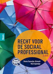 Recht voor de sociaal professional - Dineke Sepmeijer-Schmahl, Mark Sepmeijer (ISBN 9789024437405)