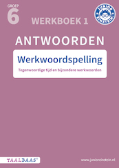 Werkwoordspelling antwoordenboek 1 groep 6 - (ISBN 9789493218338)