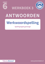 Werkwoordspelling antwoordenboek 3 groep 6 - (ISBN 9789493218352)