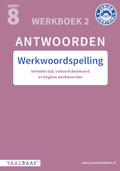 Werkwoordspelling antwoordenboek 2 groep 8 - (ISBN 9789493218215)