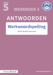 Werkwoordspelling antwoordenboek 3 groep 5 - (ISBN 9789493218413)