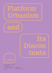 Platform Urbanism - (ISBN 9789462086159)