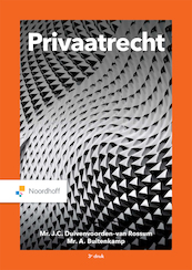 Privaatrecht (e-book) - Mr.A. Buitenkamp, Mr. J.C. Duivenvoorden- van Rossum (ISBN 9789001747725)