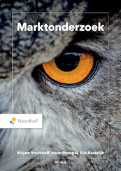Marktonderzoek (e-book) - Mirjam Broekhoff, Harm Stumpel, Erik Kostelijk (ISBN 9789001891251)