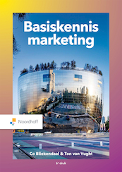 Basiskennis marketing (e-book) - Co Bliekendaal, Ton van Vugt (ISBN 9789001752262)