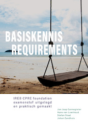 Basiskennis requirements - Jan Jaap Cannegieter, Hans van Loenhoud, Stefan Staal, Johan Zandhuis (ISBN 9789463013482)