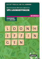 VPS Loonheffingen Opgavenboek 2021-2022 - D.R. in 't Veld (ISBN 9789463172462)