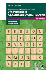 VPS Personeel Organisatie Communicatie Opgavenboek 2021-2022 - D.R. in 't Veld (ISBN 9789463172486)