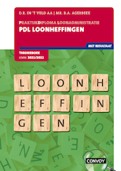 PDL Loonheffingen Theorieboek 2021-2022 - D.R. in 't Veld (ISBN 9789463172516)