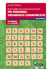 PDL Personeel Organisatie Communicatie Opgavenboek 2021-2022 - D.R. in 't Veld (ISBN 9789463172547)