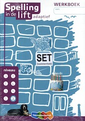 Spelling in de lift adaptief - werkboekjes niveau 2 (set van 5) - (ISBN 9789006954616)
