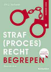 Straf(proces)recht begrepen - J.H.J. Verbaan (ISBN 9789462909106)