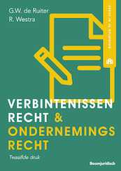 Verbintenissenrecht & ondernemingsrecht - R.W. Westra, G.W. de Ruiter (ISBN 9789462908963)