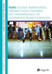PEERS Handleiding voor trainers - Elizabeth A. Laugeson, Fred Frankel (ISBN 9789492297228)