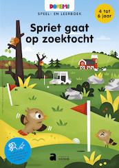 Zoekboek - Spriet trekt erop uit - Sien Trekker, Eva Galesloot (ISBN 9789031700646)