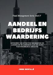 Aandeel- en Bedrijfswaardering - Jens Devillé (ISBN 9789464483512)