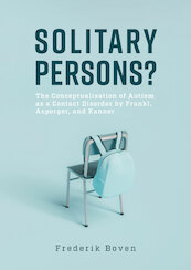 Solitary Persons? - Frederik Boven (ISBN 9789463013949)