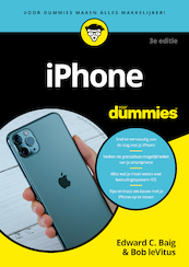 iPhone voor Dummies, 3e editie - Edward C. Baig, Bob LeVitus (ISBN 9789045358178)