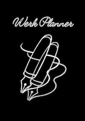 Werkplanner - To Do Planner - A4 zwart/wit - ongedateerd. - Kris Degenaar (ISBN 9789464488944)