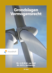 Grondslagen Vermogensrecht (e-book) - A. M. M. M. van Zeijl, M. P. L. Adriaansen (ISBN 9789001299125)
