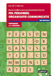 PDL Personeel Organisatie Communicatie Theorieboek 2022-2023 - D.R. in 't Veld (ISBN 9789463173124)