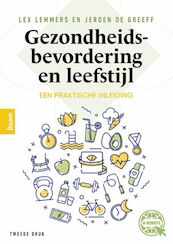 Gezondheidsbevordering en leefstijl - Jeroen de Greeff, Lex Lemmers (ISBN 9789024441280)