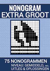 Puzzelboek voor Ouderen, Slechtzienden, Senioren, Opa en Oma: Nonogram Extra Groot, Type XL/XXL - Puzzelboeken & Meer (ISBN 9789464651379)